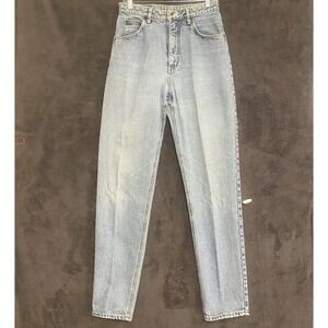 Edwin L.A. Slim Women's Distressed Jeans S 12 Japanese Denim Blue Cotton Pants